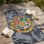 Produktbild Harry Potter - Hogwarts Wappen Strandtuch