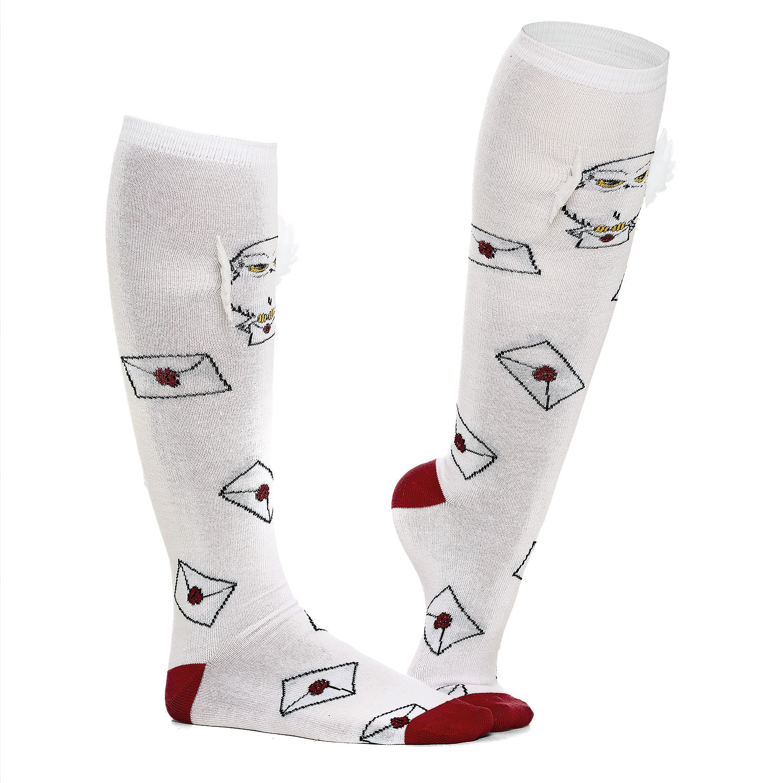 Produktbild Harry Potter - Hedwig Kniestrümpfe weiß