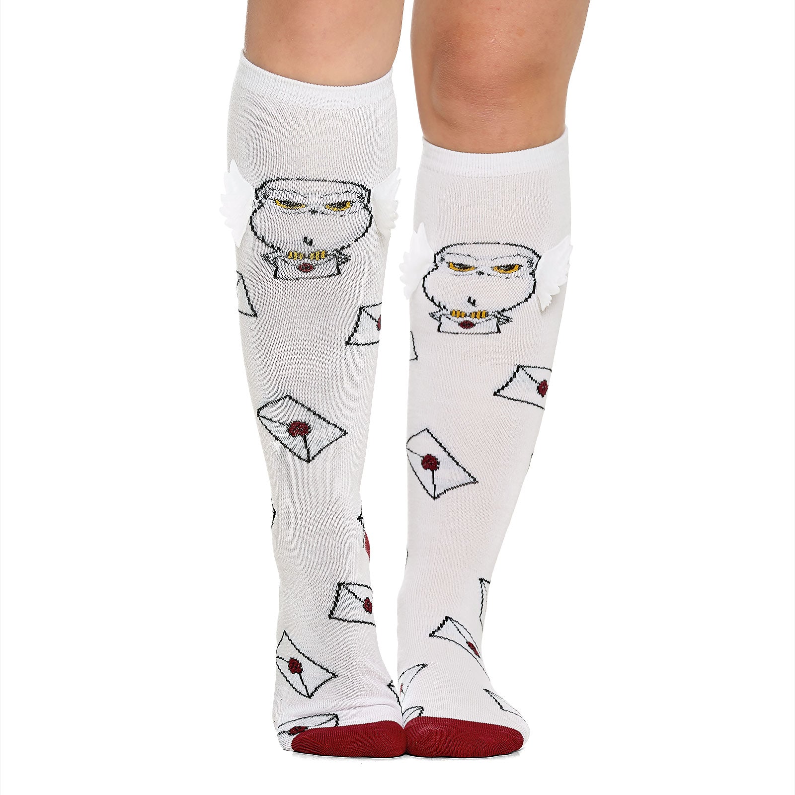 Produktbild Harry Potter - Hedwig Kniestrümpfe weiß