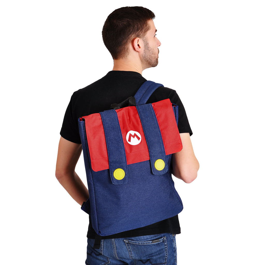 Produktbild Super Mario - Outfit Rucksack