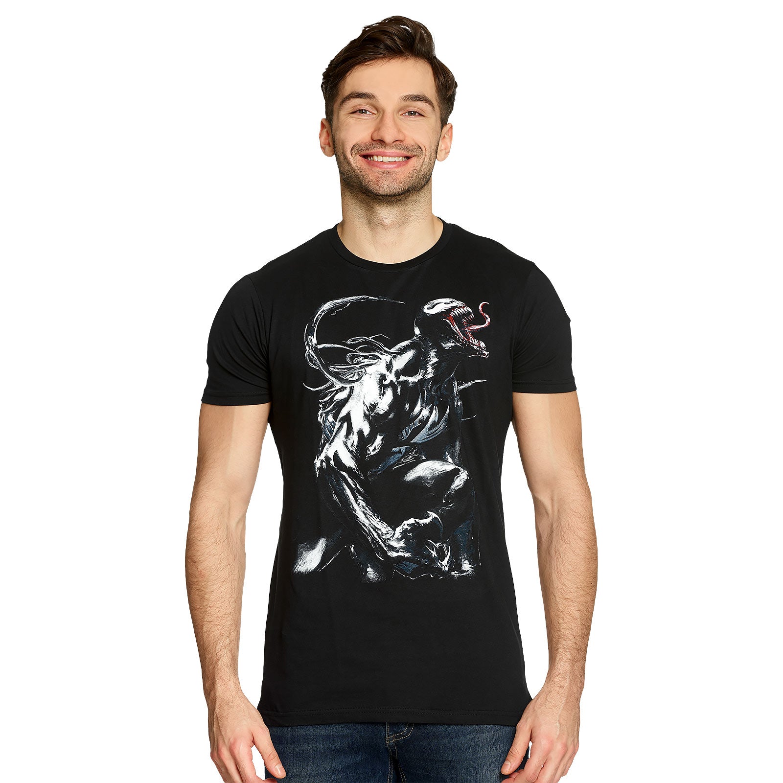 Produktbild Venom - Angry Symbiote T-Shirt schwarz