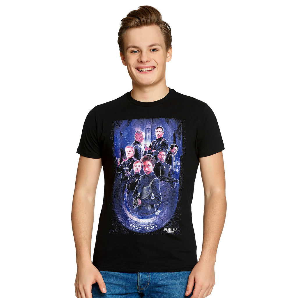 Produktbild Star Trek - Discovery Crew T-Shirt schwarz