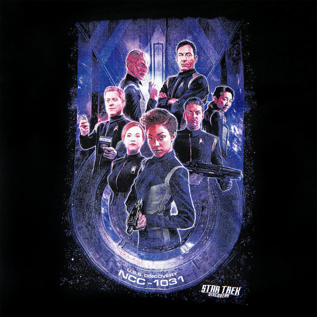 Produktbild Star Trek - Discovery Crew T-Shirt schwarz