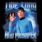 Produktbild Star Trek - Spock Live Long and Prosper T-Shirt schwarz