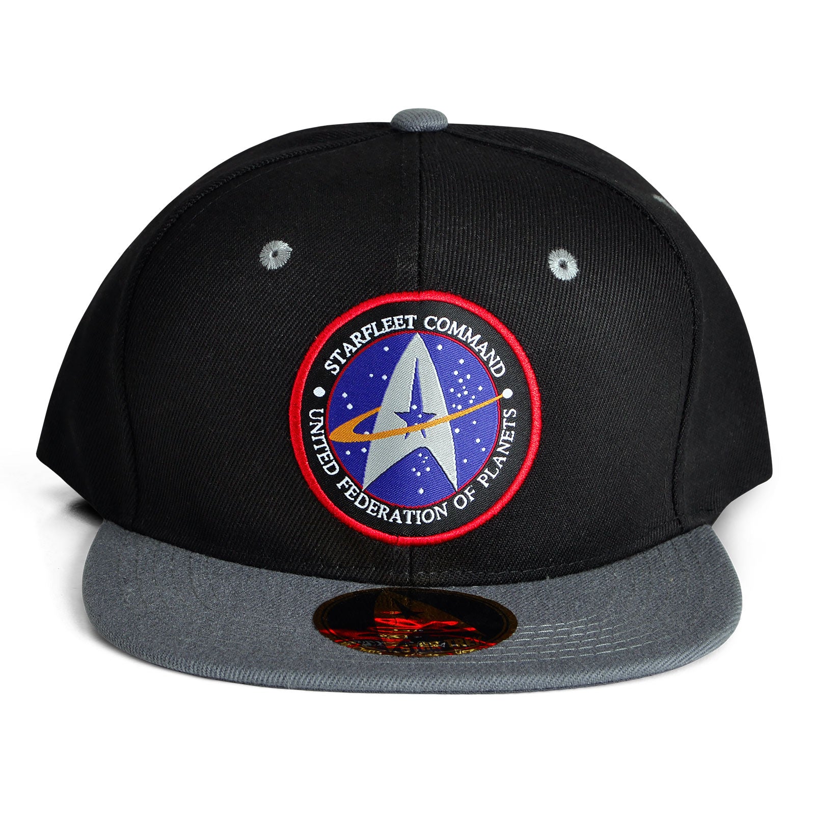 Produktbild Star Trek - Starfleet Command Logo Basecap