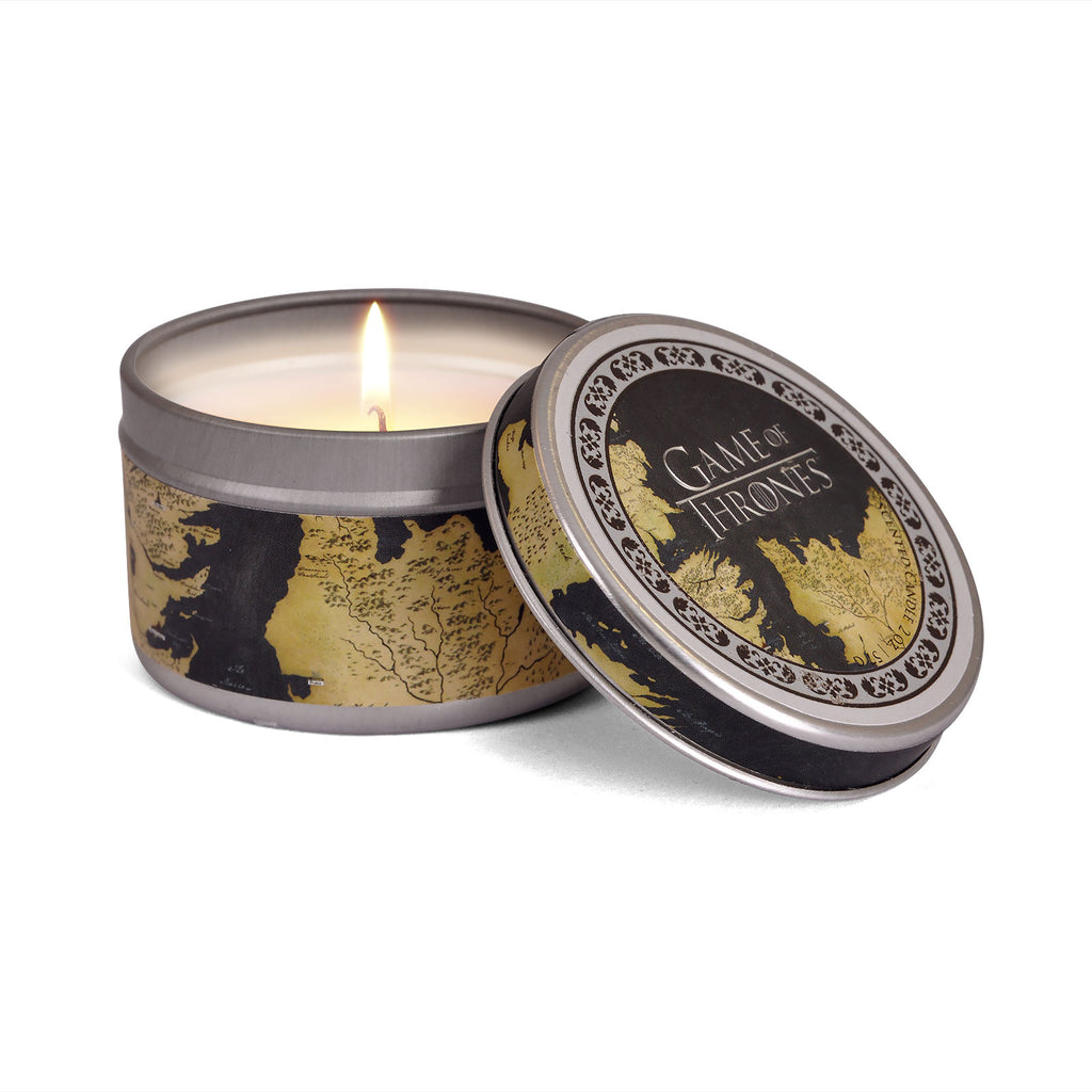 Produktbild Game of Thrones - Westeros und Essos Duftkerze