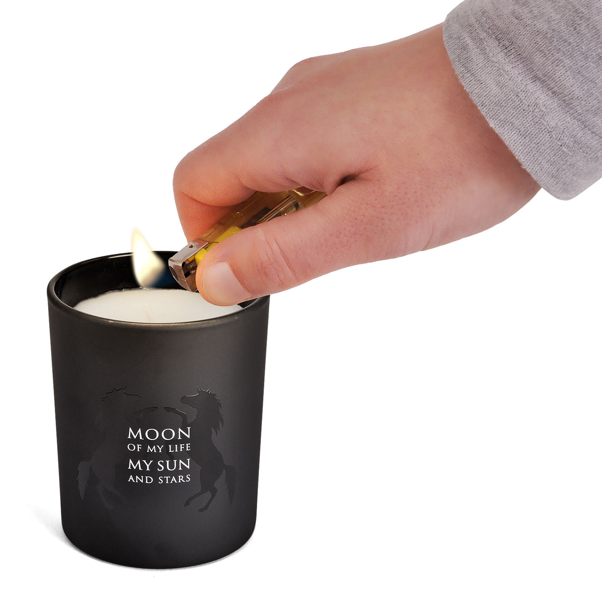 Produktbild Game of Thrones - Moon of My Life Kerze im Glas