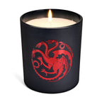 Produktbild Game of Thrones - Targaryen Wappen Kerze im Glas