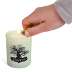 Produktbild Harry Potter - Always Kerze im Glas