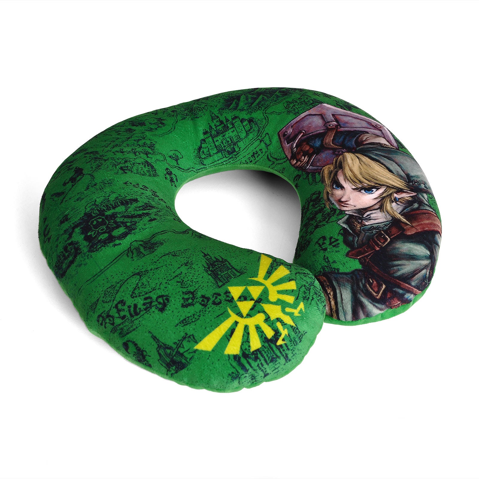 Produktbild Zelda - Link Nackenkissen grün
