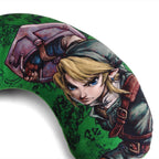 Produktbild Zelda - Link Nackenkissen grün