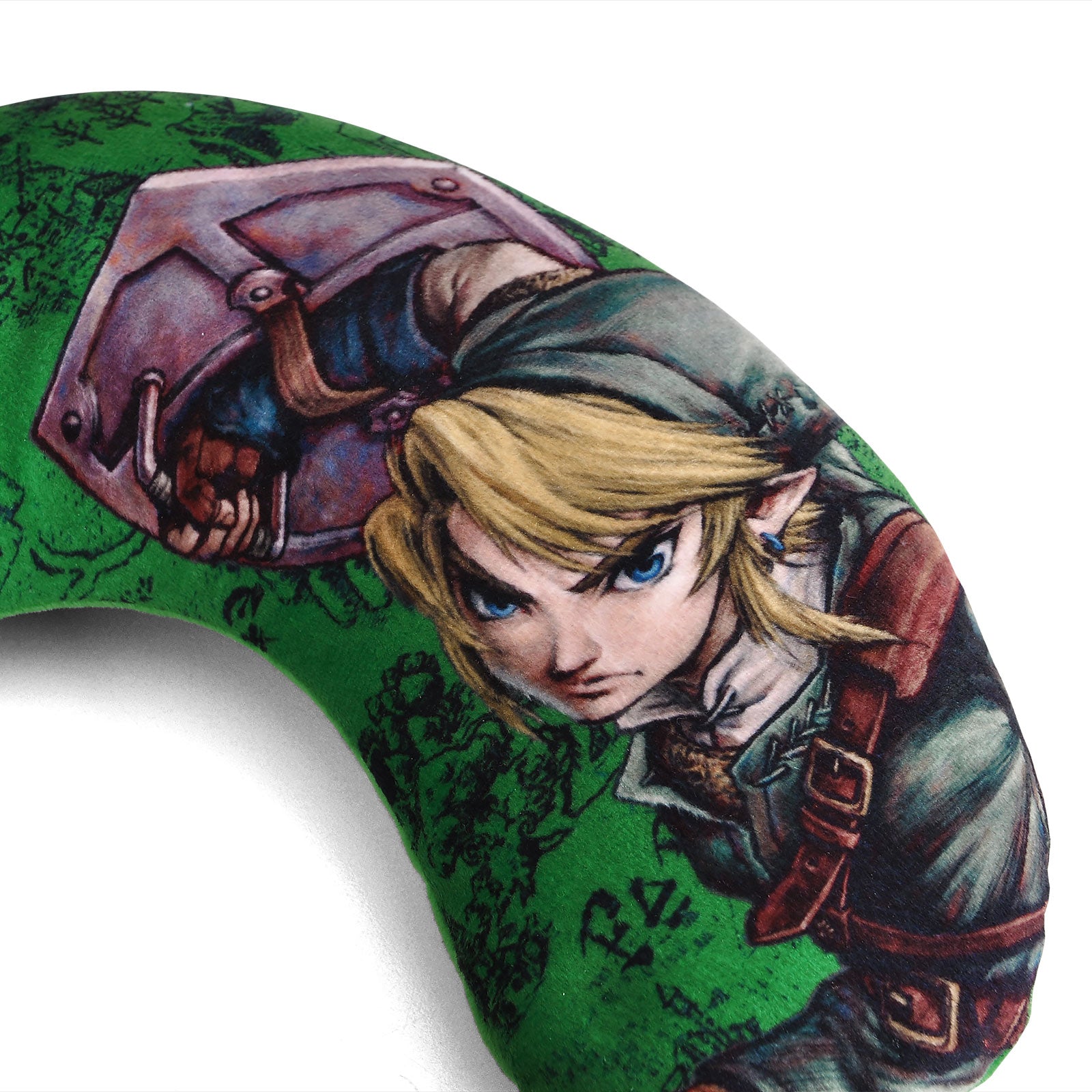 Produktbild Zelda - Link Nackenkissen grün