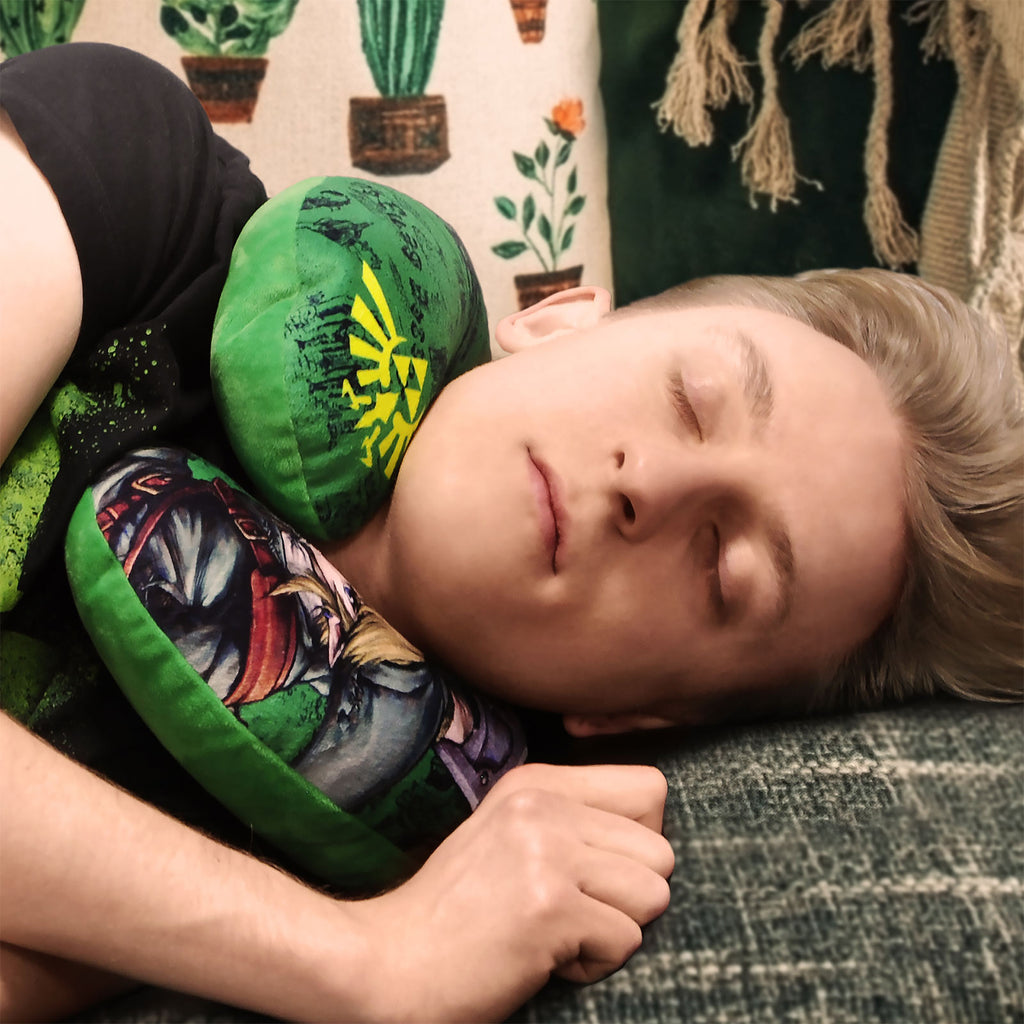 Produktbild Zelda - Link Nackenkissen grün