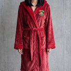 Produktbild Harry Potter - Gryffindor Wappen Bademantel rot