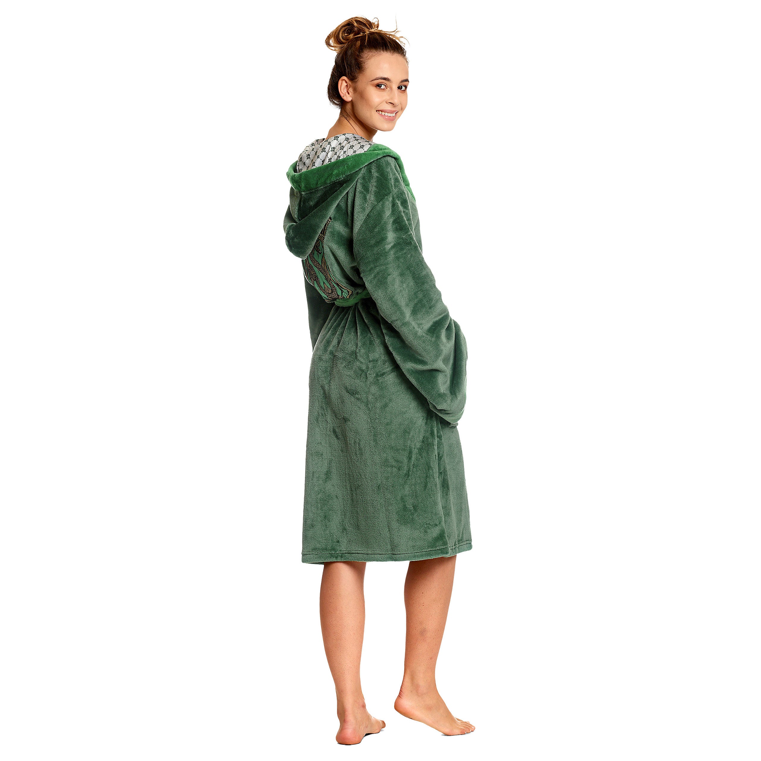 Product image Harry Potter - Slytherin Crest Bathrobe Green