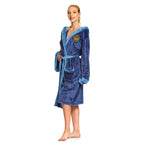 Produktbild Harry Potter - Ravenclaw Wappen Bademantel blau