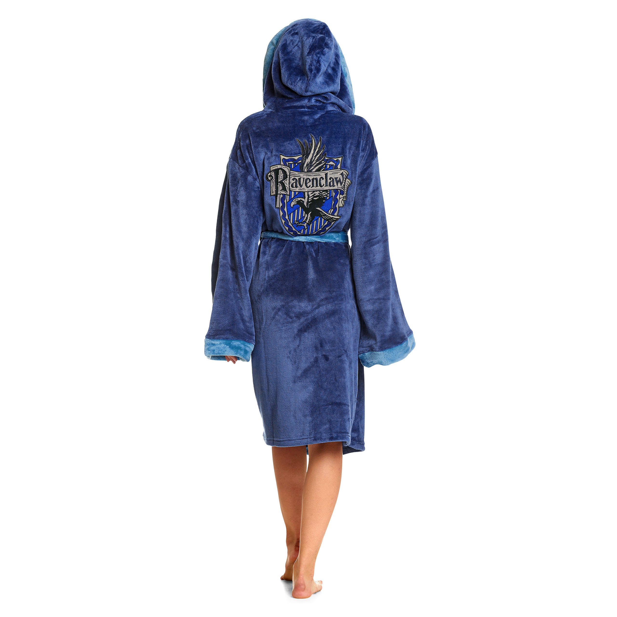 Produktbild Harry Potter - Ravenclaw Wappen Bademantel blau