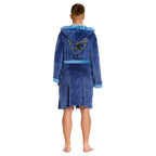 Produktbild Harry Potter - Ravenclaw Wappen Bademantel blau