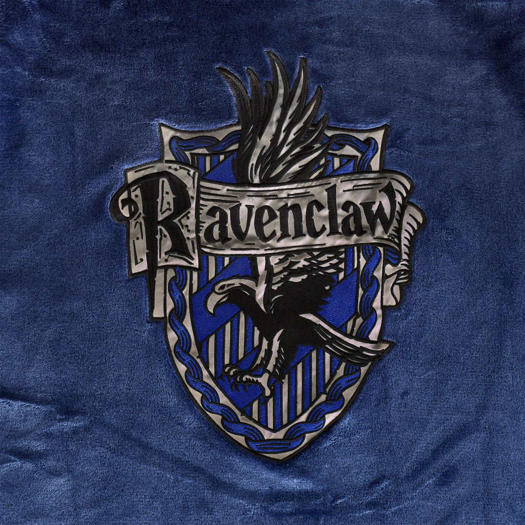 Produktbild Harry Potter - Ravenclaw Wappen Bademantel blau