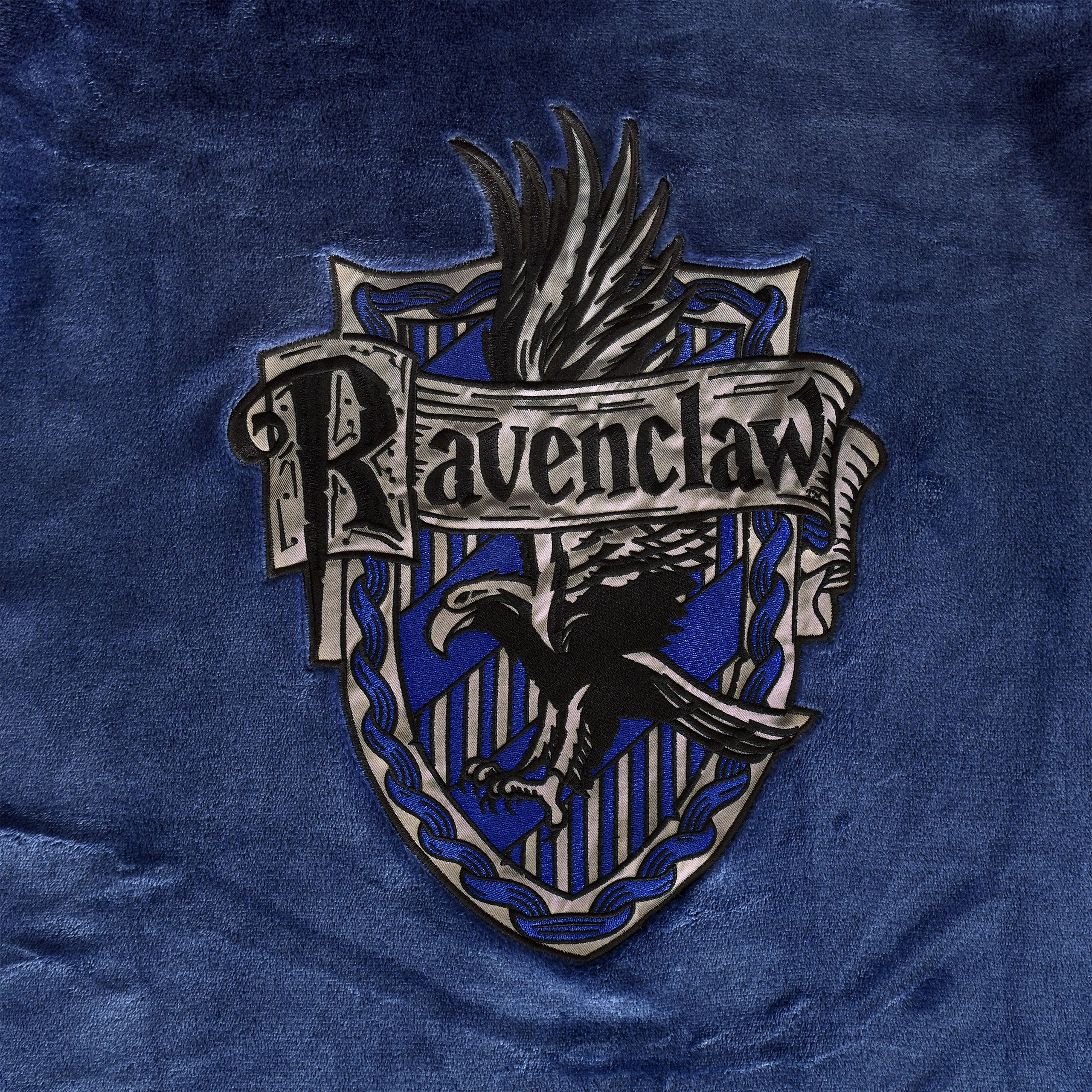 Produktbild Harry Potter - Ravenclaw Wappen Bademantel blau