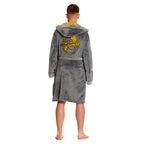 Product image Harry Potter - Hufflepuff Crest Bathrobe gray