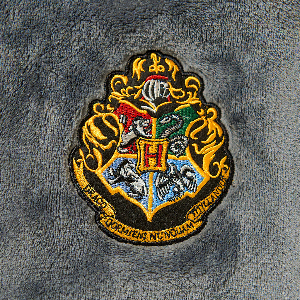 Product image Harry Potter - Hufflepuff Crest Bathrobe gray