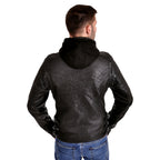 Produktbild Game of Thrones - Stark Wappen Lederjacke