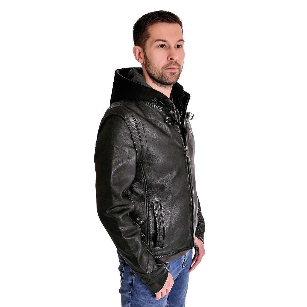 Produktbild Game of Thrones - Stark Wappen Lederjacke
