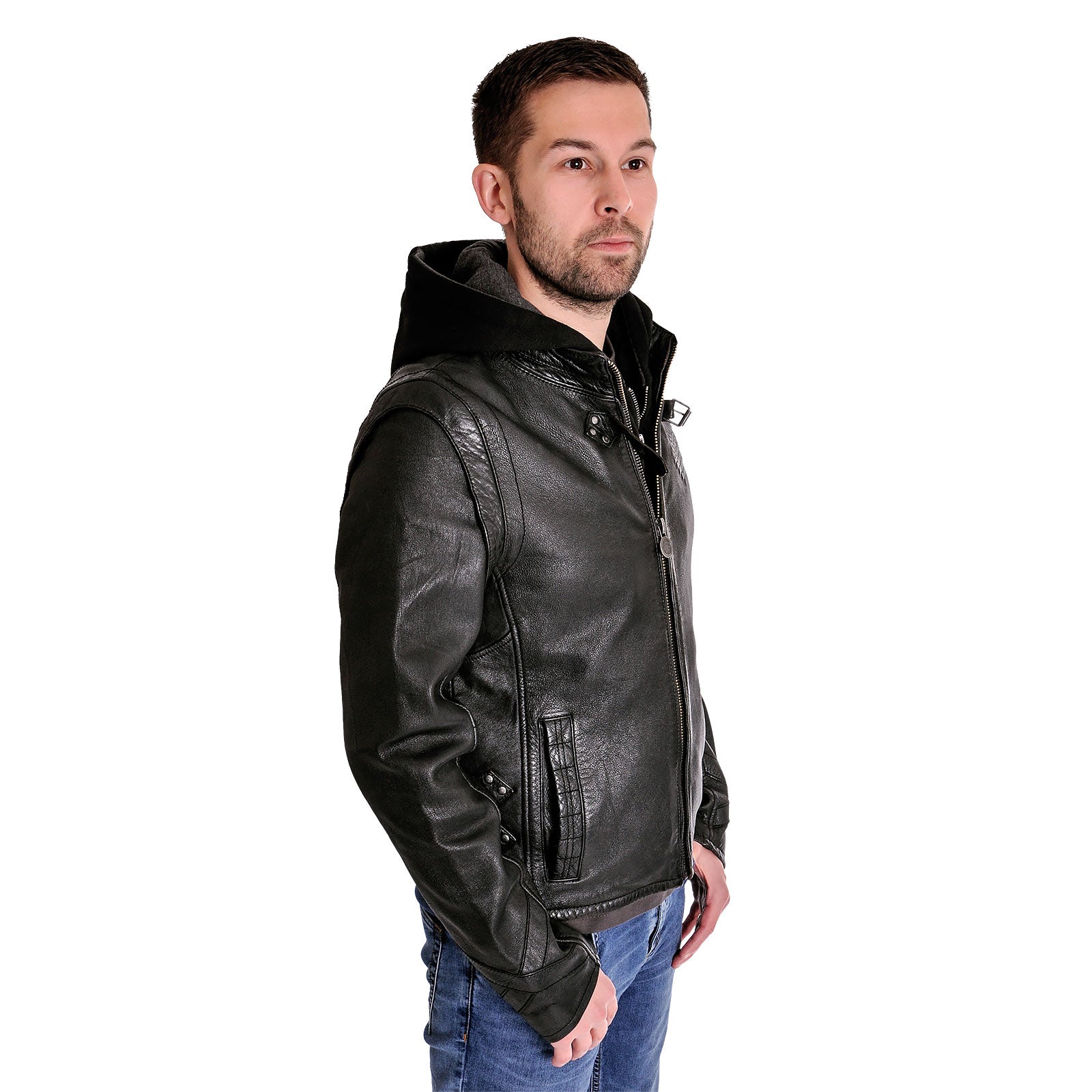 Produktbild Game of Thrones - Stark Wappen Lederjacke