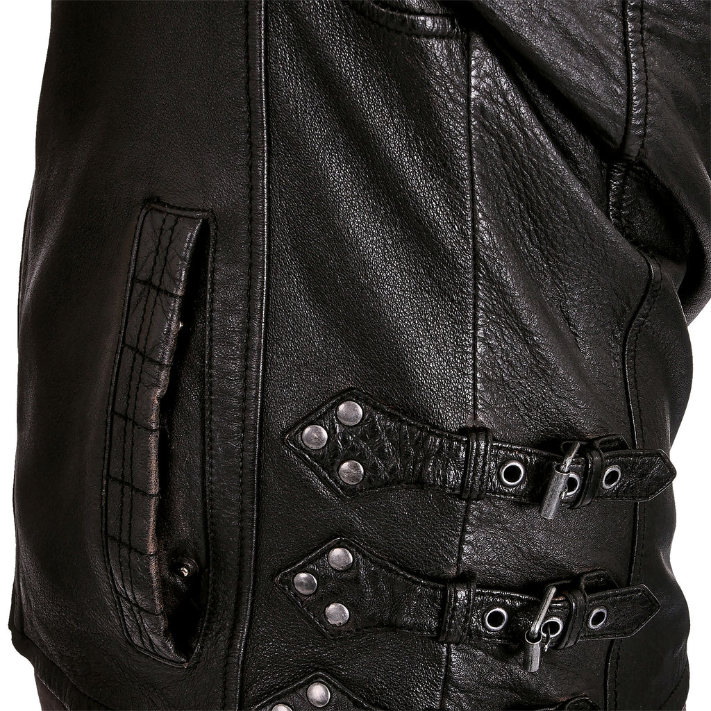 Produktbild Game of Thrones - Stark Wappen Lederjacke