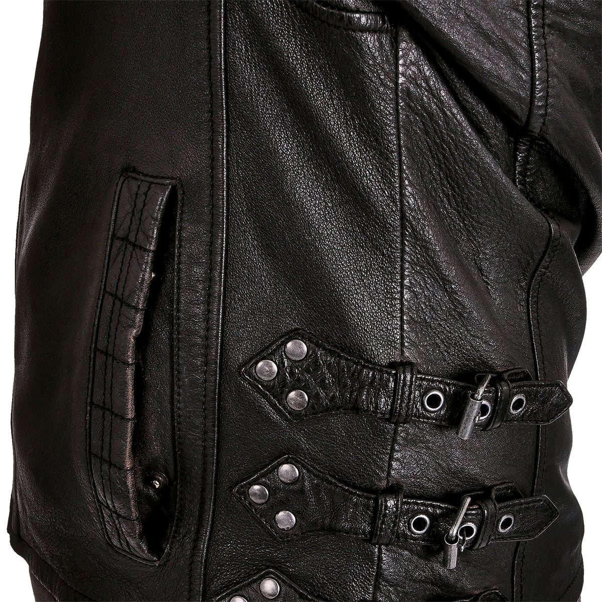 Produktbild Game of Thrones - Stark Wappen Lederjacke