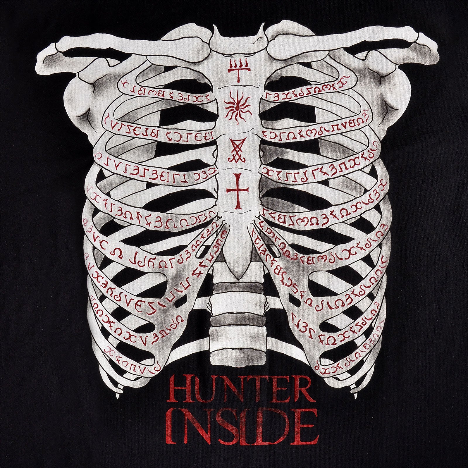 Produktbild Supernatural - Hunter Inside T-Shirt schwarz