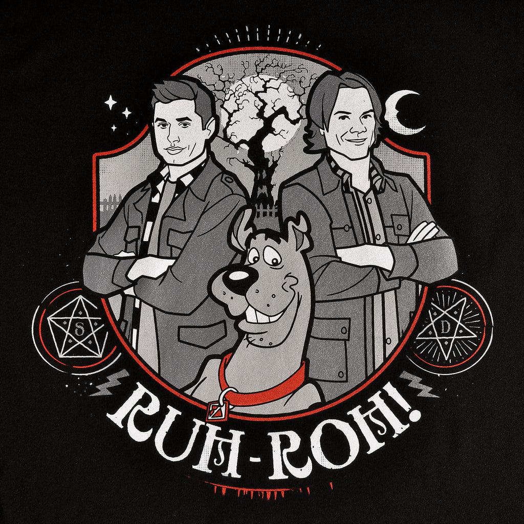 Produktbild Supernatural - Scoobynatural Ruh-roh! T-Shirt schwarz