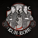 Produktbild Supernatural - Scoobynatural Ruh-roh! T-Shirt schwarz
