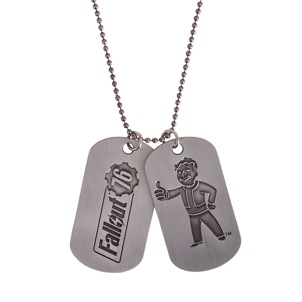 Produktbild Fallout - Vault Boy Dog-Tag Kette