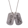 Produktbild Fallout - Vault Boy Dog-Tag Kette