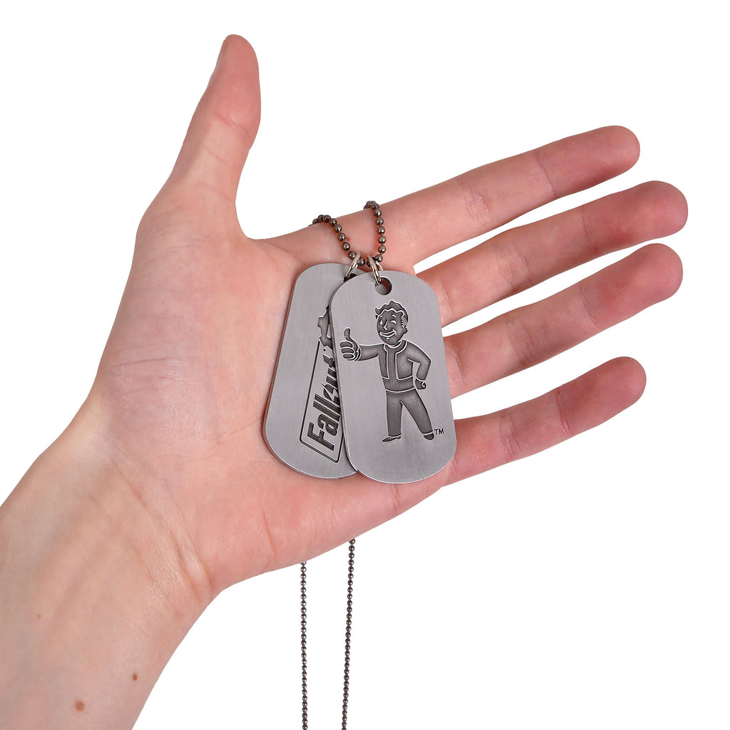 Produktbild Fallout - Vault Boy Dog-Tag Kette