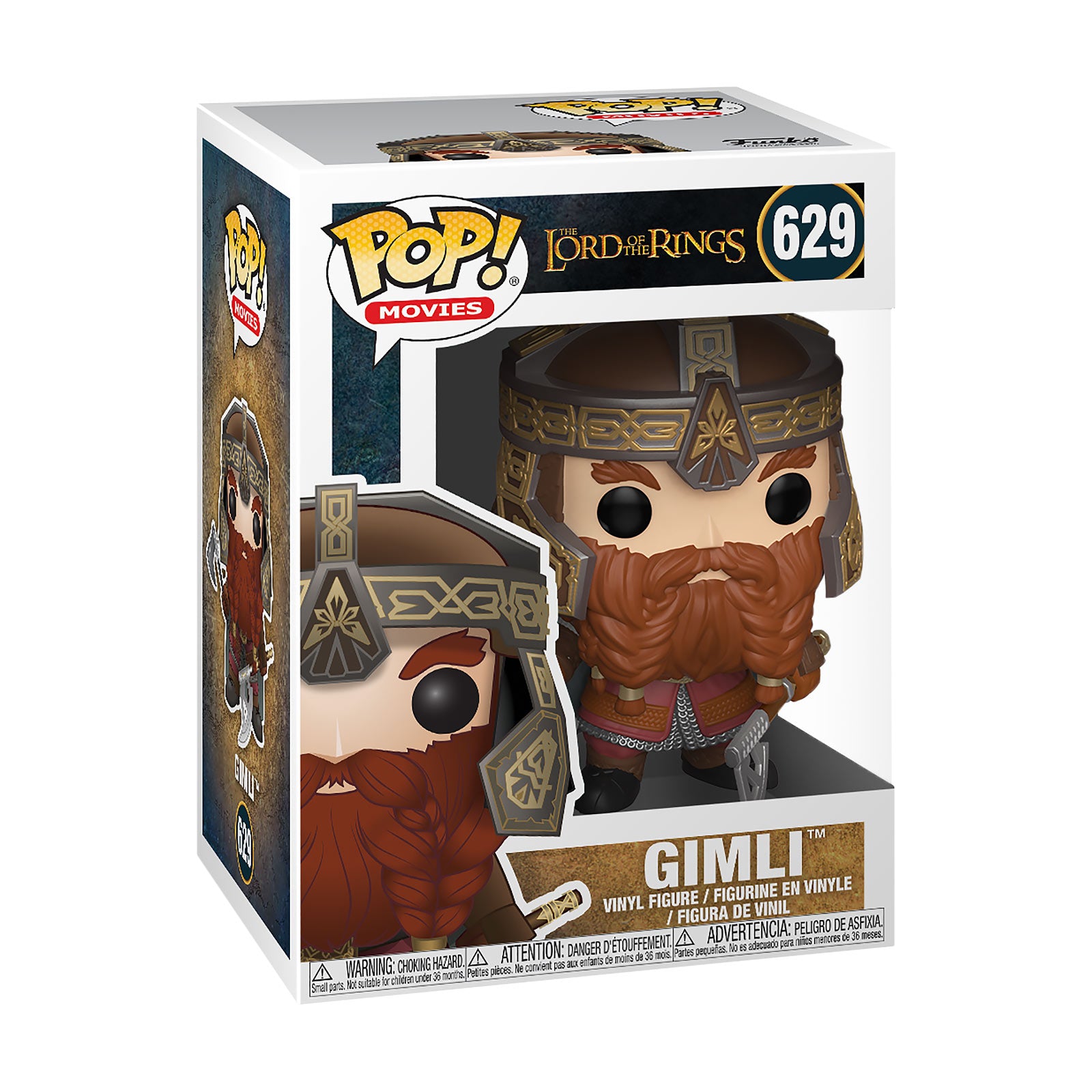 Produktbild Der Herr der Ringe - Gimli Funko Pop Figur