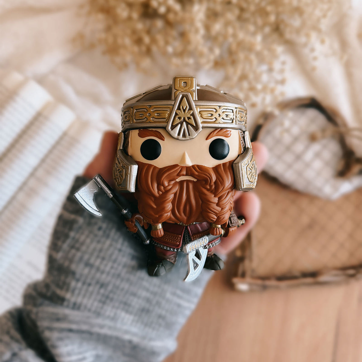Produktbild Der Herr der Ringe - Gimli Funko Pop Figur