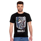 Product image Attack on Titan - Eren Survey Corps T-Shirt