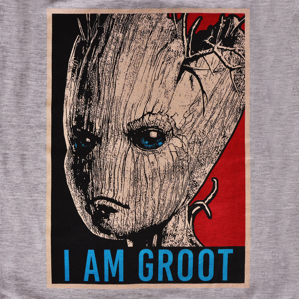 Product image Guardians of the Galaxy - I Am Groot Women's T-Shirt Grey