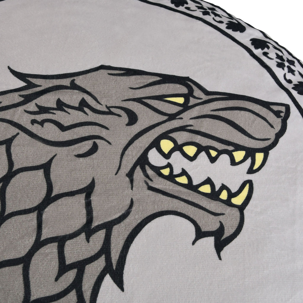 Produktbild Game of Thrones - Stark Wappen Sitzkissen