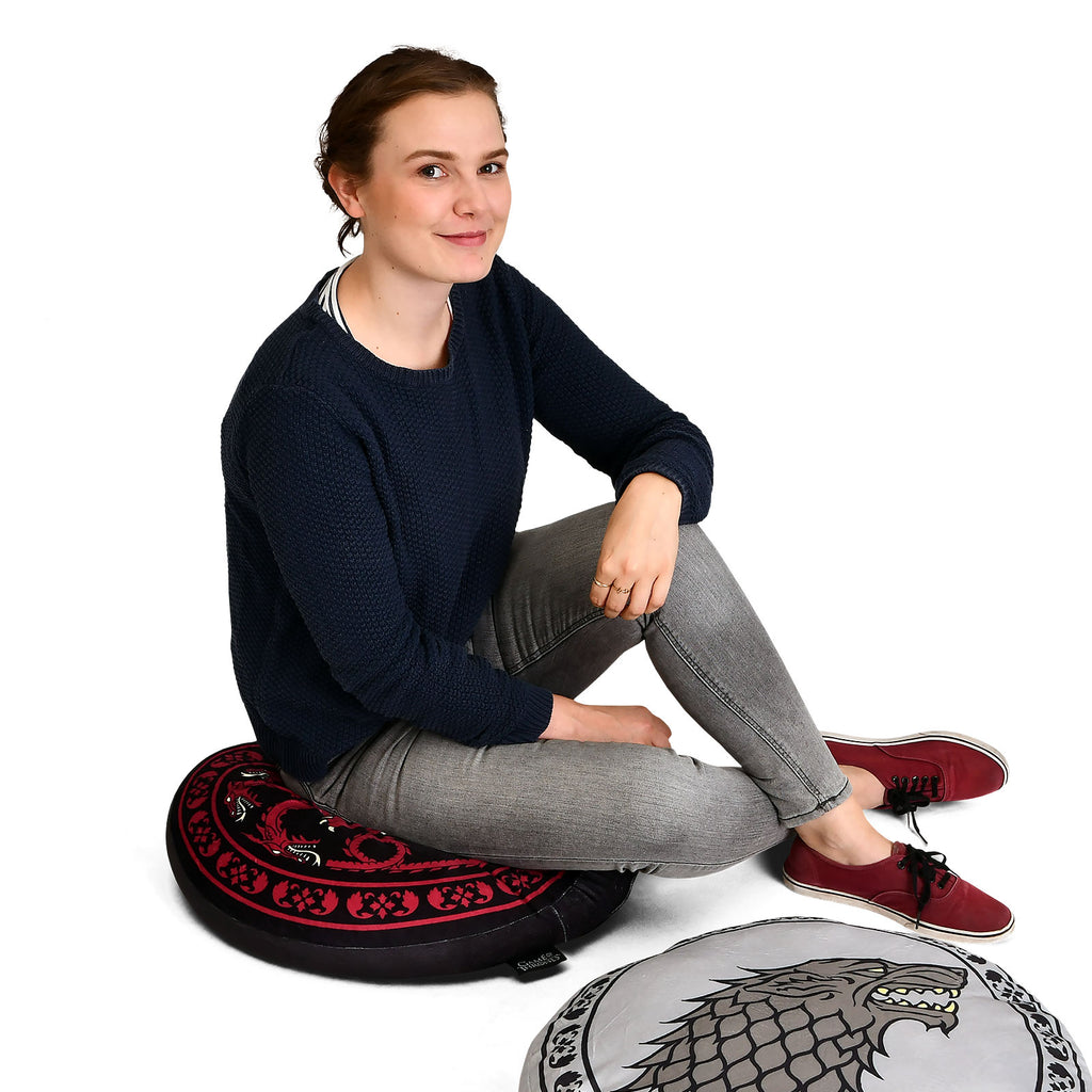 Produktbild Game of Thrones - Stark Wappen Sitzkissen