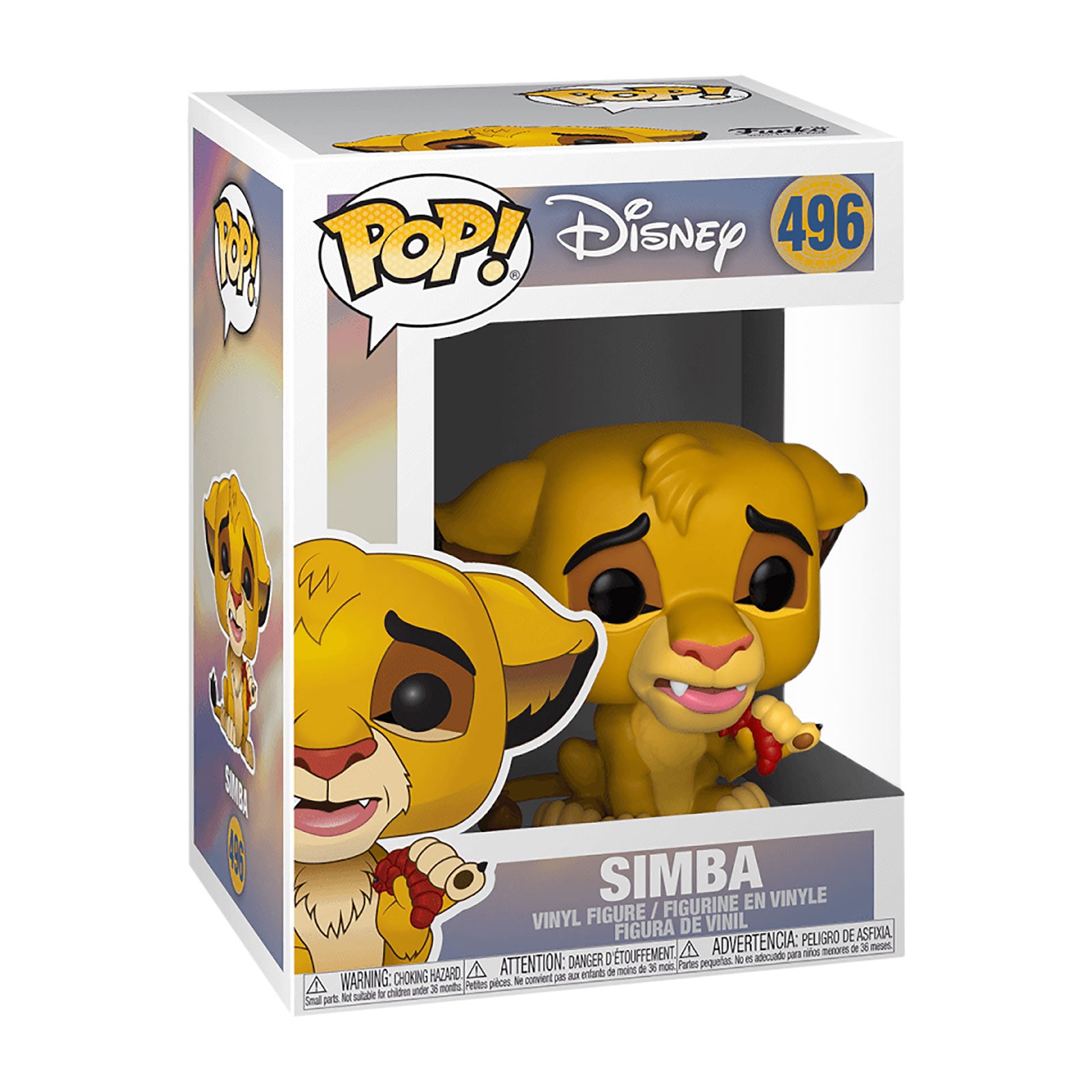 Produktbild König der Löwen - Simba Funko Pop Figur