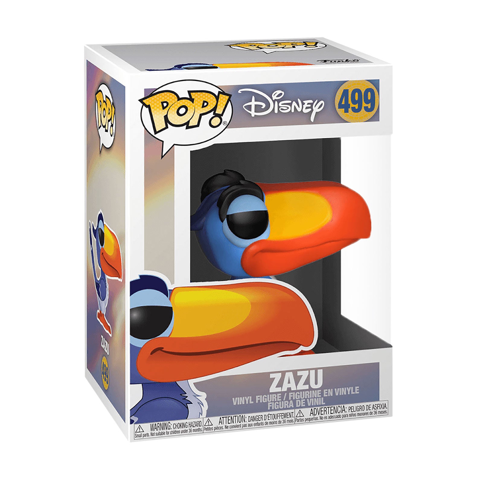 Produktbild König der Löwen - Zazu Funko Pop Figur