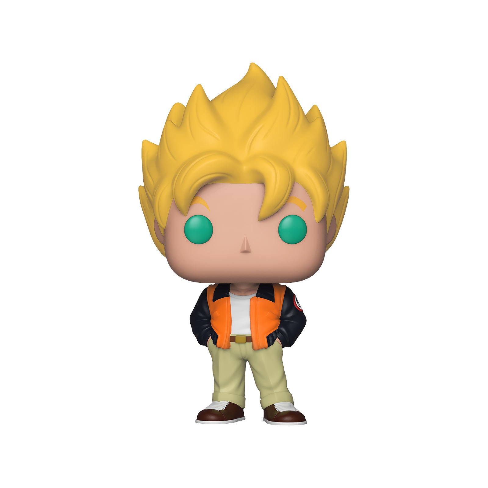 Produktbild Dragon Ball - Super Saiyajin Goku Casual Funko Pop Figur