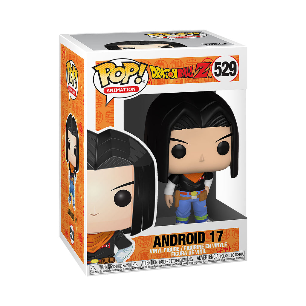 Produktbild Dragon Ball Z - C17 Funko Pop Figur