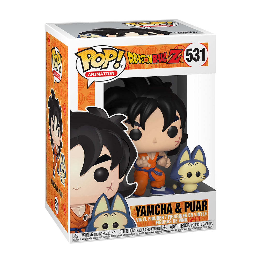 Produktbild Dragon Ball Z - Yamchu & Pool Funko Pop Figur