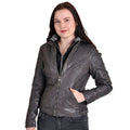 Produktbild Supernatural - Anti Possession Symbol Lederjacke Damen