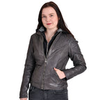 Produktbild Supernatural - Anti Possession Symbol Lederjacke Damen
